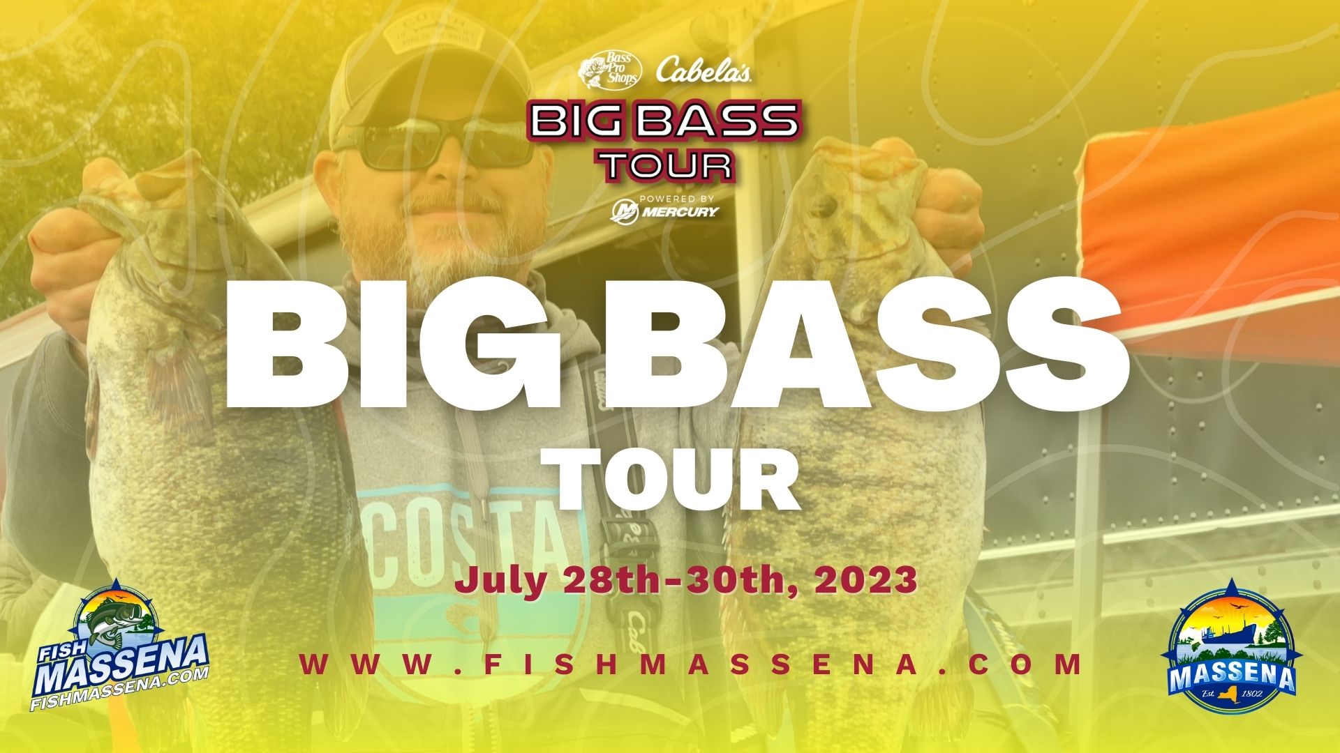 Bass Pro Shops/Cabela's Big Bass Tour On The St. Lawrence River