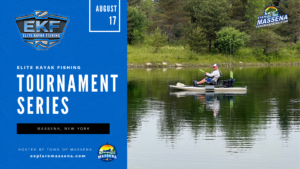 Elite Kayak Fishing Tournament - August 17th - Fish Massena