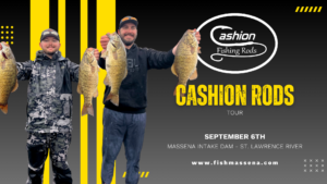 Cashion Rods Tour