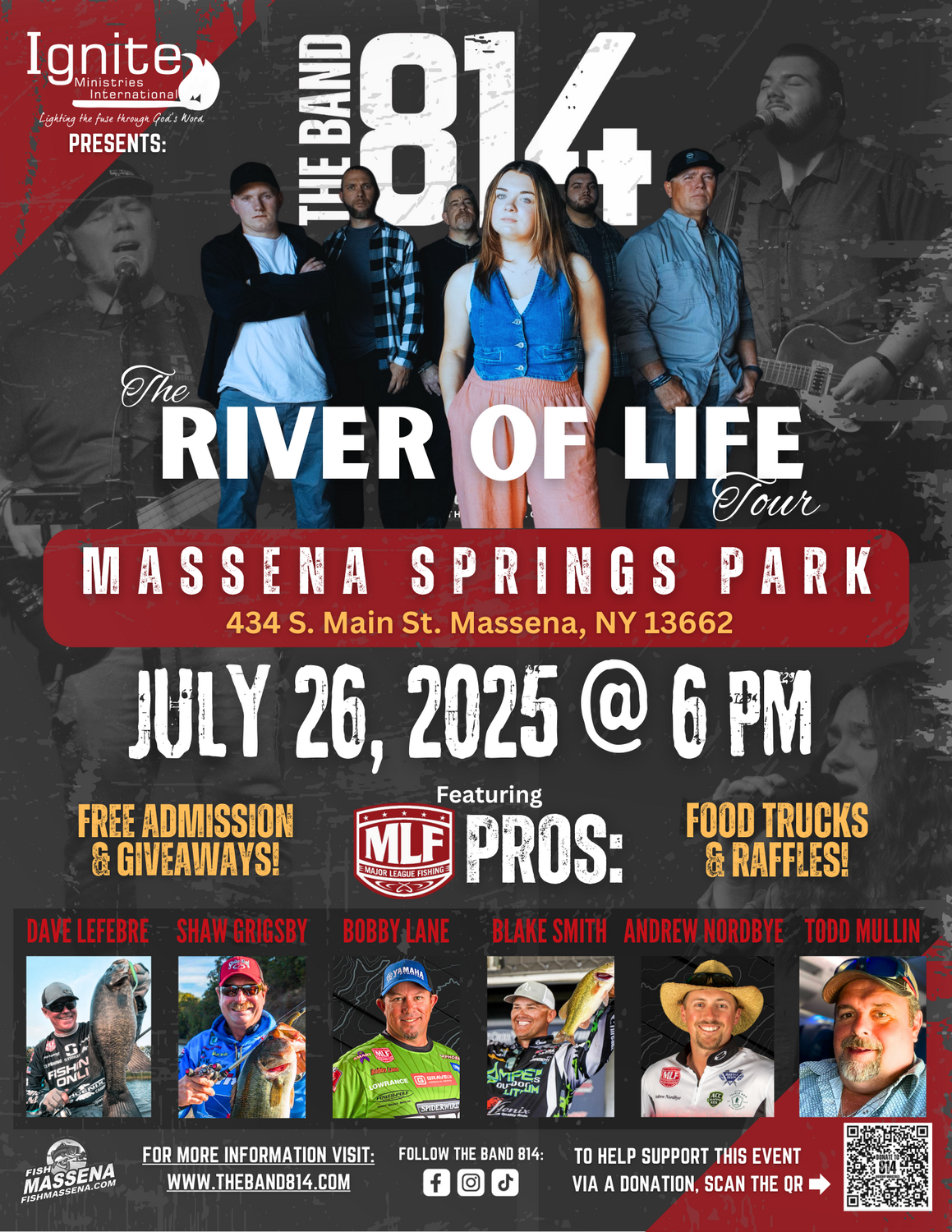 River Of Life Concert - Springs Park
