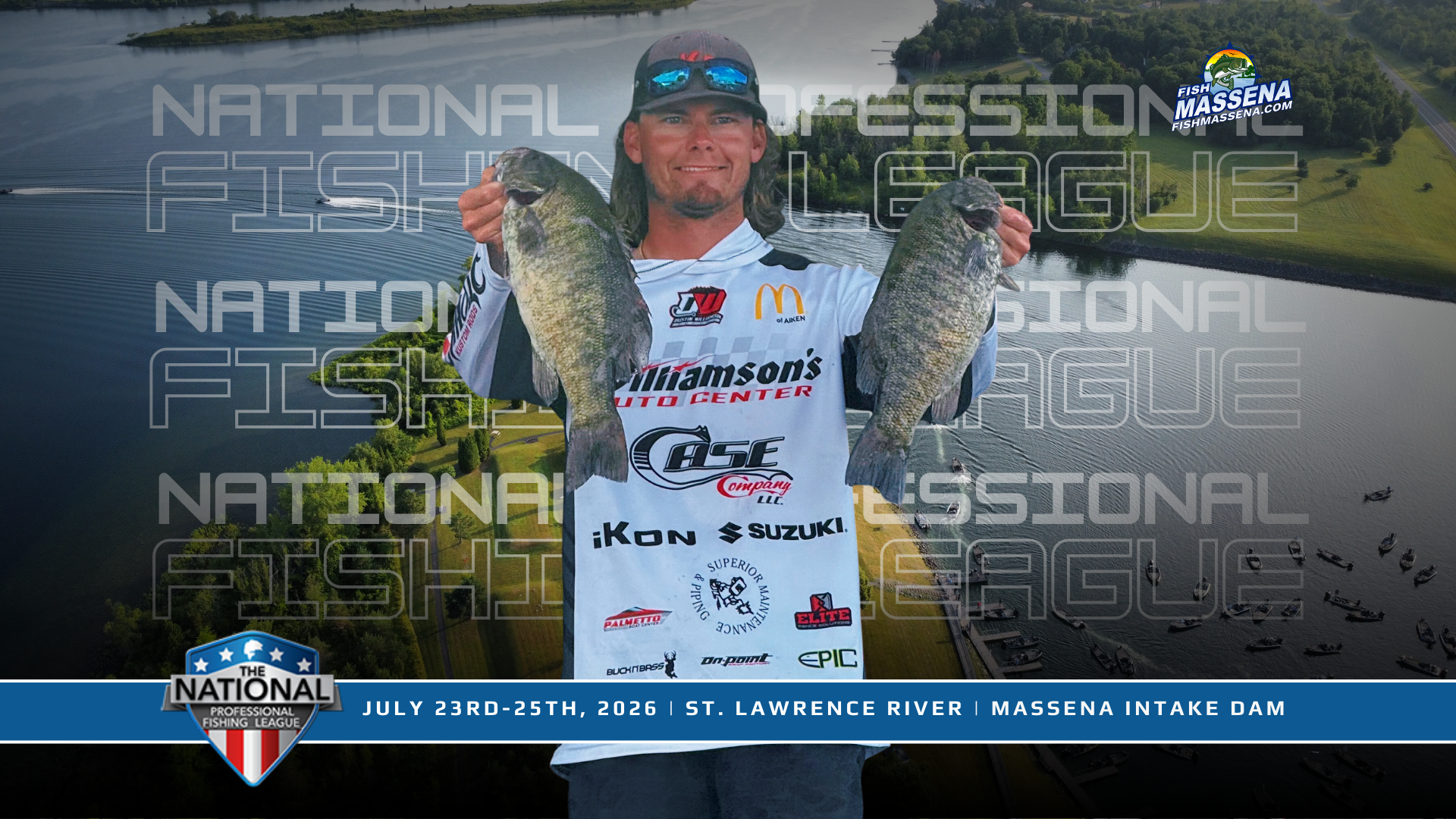 National Professional Fishing League - July 23rd-25th